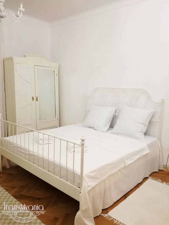 Apartmán White Opera By Nux Kluž Exteriér fotografie