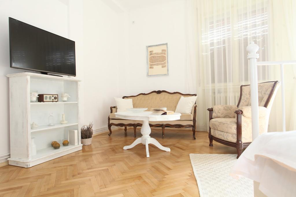 Apartmán White Opera By Nux Kluž Exteriér fotografie
